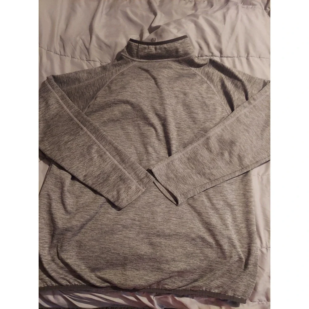 The North Face Men Canyonlands Full Zip Fleece Jacket Size XL TG Gray Coat Y2k